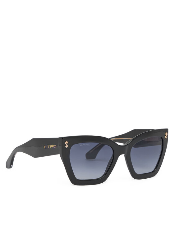 Ochelari de soare Etro 0090/S 207784 Negru