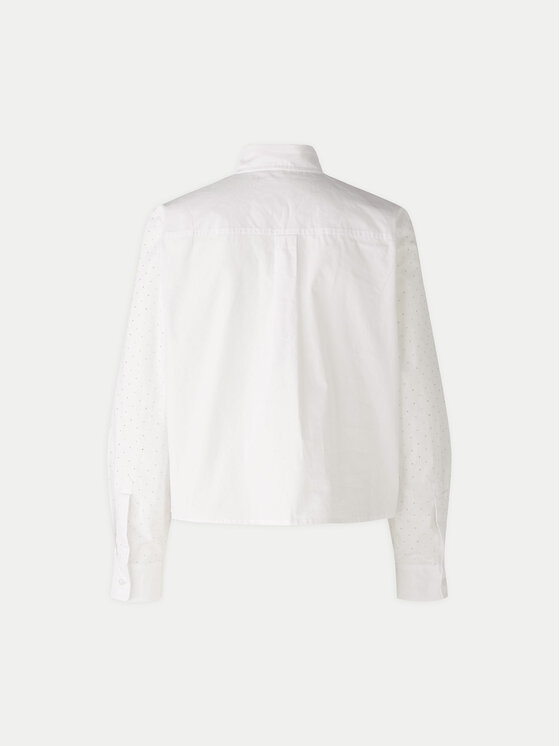 OUI OUI Košulja 89529 1340707 Bijela Regular Fit