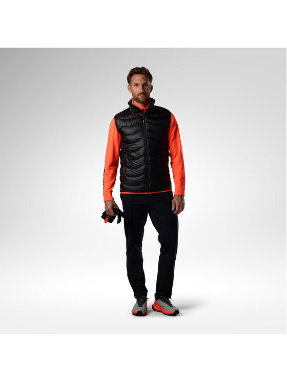 Rossignol Rossignol Kamizelka M Verok Down Vest Czarny Regular Fit