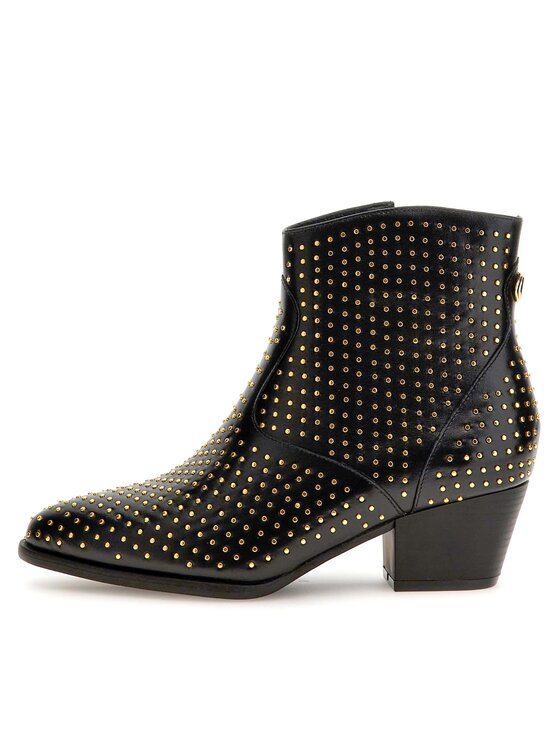 Guess Guess Cizme și botine cowboy Boyta FL7BOY PEL10 Negru