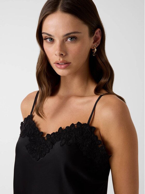 Guess Guess Top 182704 Černá Classic Fit