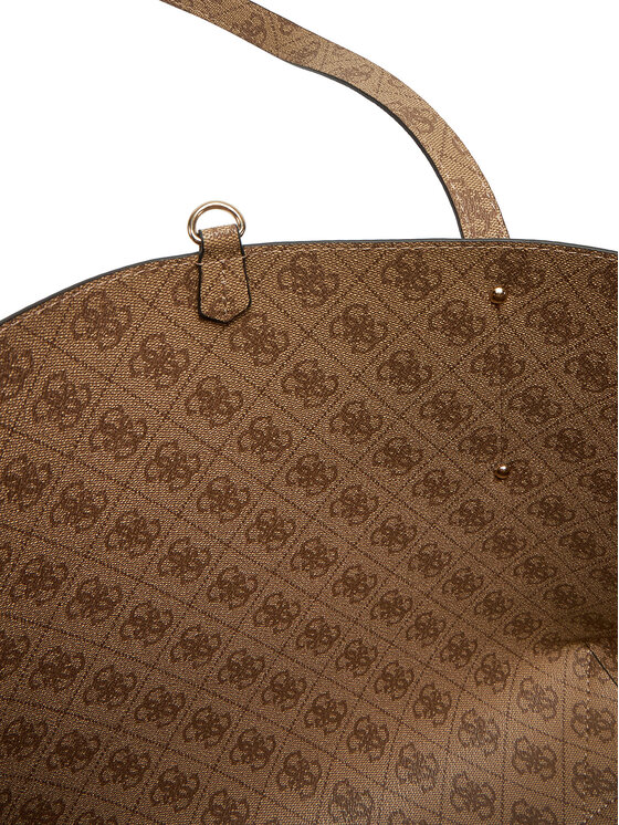 Guess Guess Ročna torba Brenton Tote HWEBG8 39023 Rjava