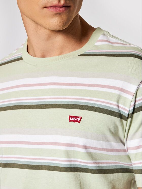 T-shirt Original Hm 56605-0098 Verde Standard Fit