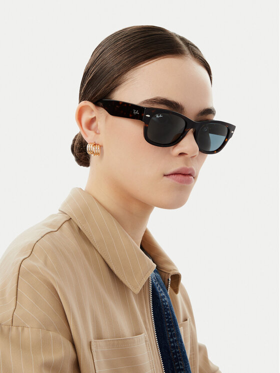 Ray-Ban Ray-Ban Sonnenbrillen Mega Wayfarer II 0RB0832S 902/R5 Braun