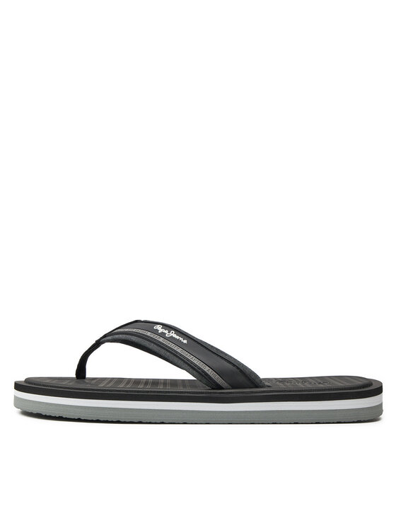 Pepe Jeans Pepe Jeans Japanke West Basic PMS70156 Crna