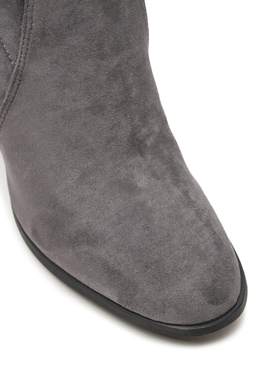 Eva Minge Eva Minge Stiefeletten Meirena 4AD 18SF1372613EF Grau