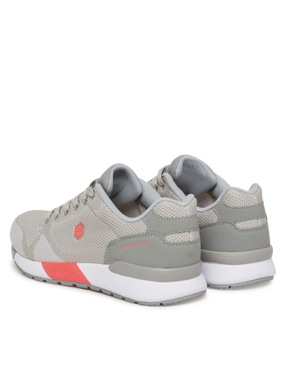 Lumberjack Lumberjack Снікерcи Vendor LJ-SW62111-003-U22-CD002 Сірий