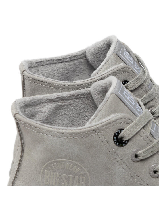Big Star Shoes Big Star Shoes Снікерcи GG274070 Сірий