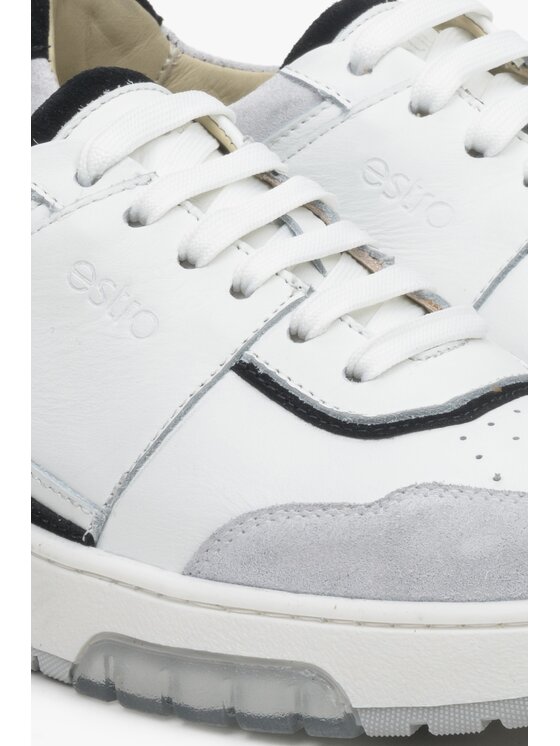 Estro Estro Sneakersy ER00113512 Sivá