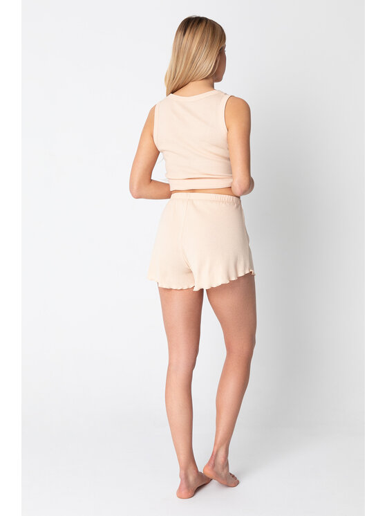 LaLupa LaLupa Piżama LA147 Pomarańczowy Comfort Fit
