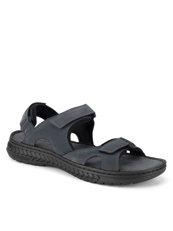 Lanetti Lanetti Sandali TEREK-02 MBS Grigio