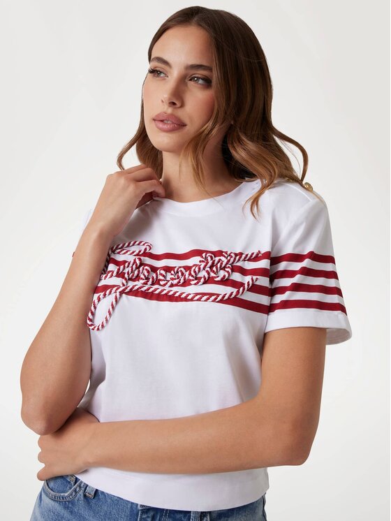 Guess Guess T-Shirt 176709 Biały Classic Fit