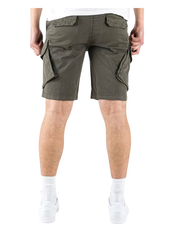 Lyle & Scott Lyle & Scott Szorty sh1816ita-077 Zielony Regular Fit