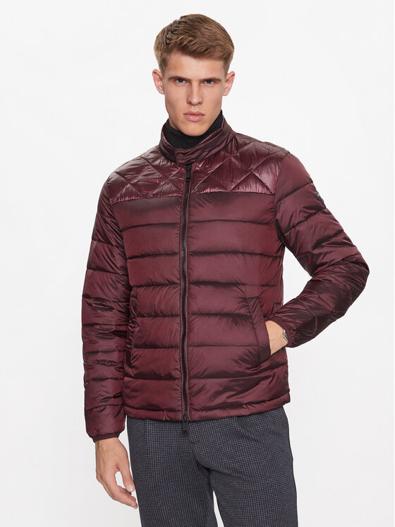 Guess Guess Vatovaná bunda M3BL12 WF5C2 Černá Regular Fit