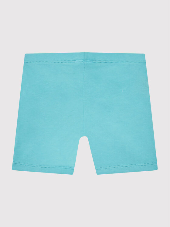 United Colors Of Benetton United Colors Of Benetton Pantaloni scurți sport 3MT1I0576 Albastru Slim Fit
