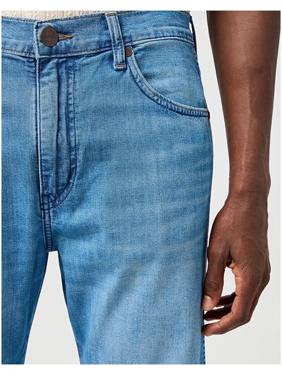 Wrangler Wrangler Jeansy FRONTIER Niebieski Regular Fit