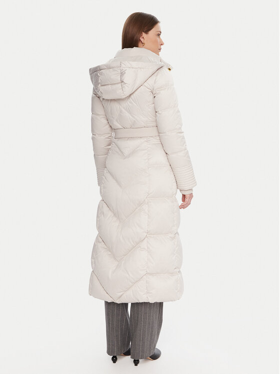 Marciano Guess Marciano Guess Зимно палто 5BGL39 7374A Бежов Regular Fit