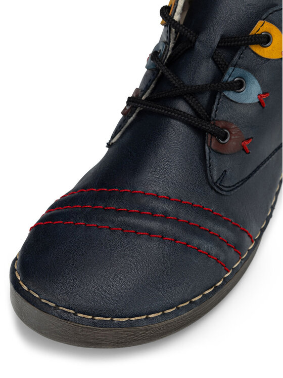 Rieker Rieker Īsi apavi 52509-14 Zils