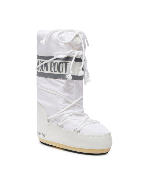 Moon Boot Moon Boot Schneeschuhe Nylon 14004400006 Weiß