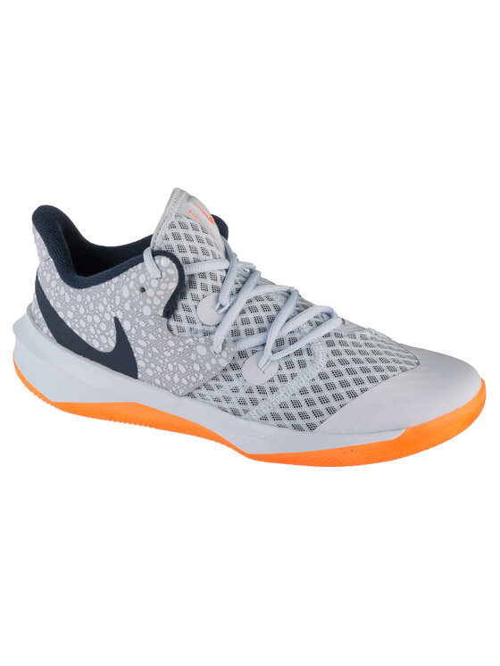 Buty halowe, rozmiar 42, Szary, Nike Zoom Hyperspeed Court Se