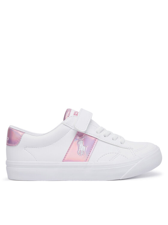Polo Ralph Lauren Sneakers RL04836101 Alb