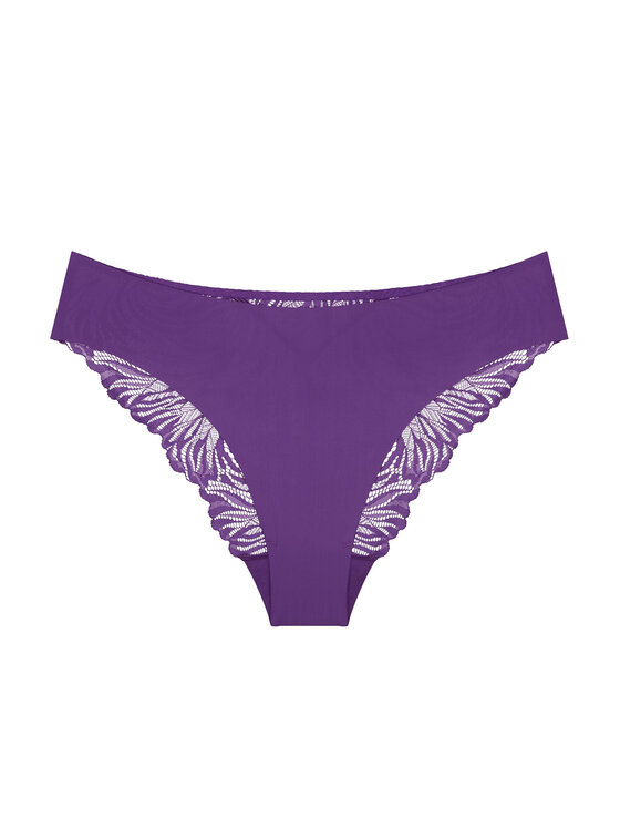 Triumph Triumph Klasične spodnje hlačke Pretty 10222241 Vijolična