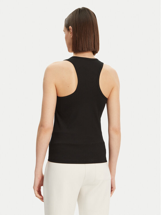 Lacoste Lacoste Top TF4874 Nero Slim Fit