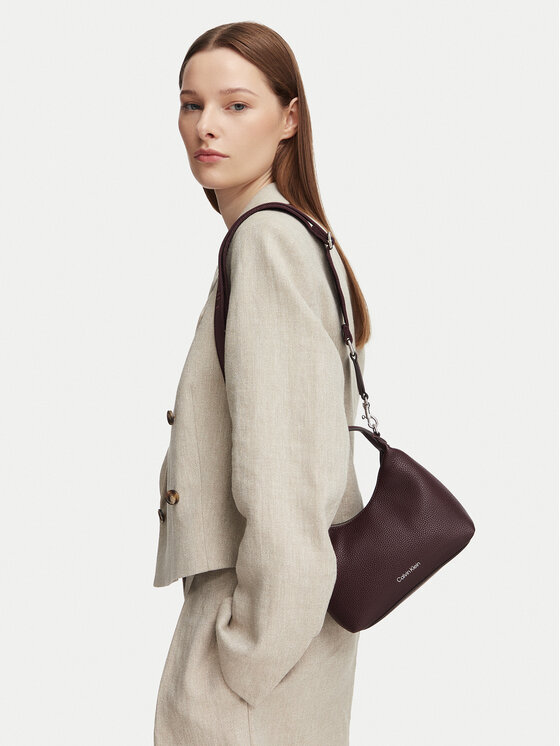 Calvin Klein Geantă LV04F3892G Vișiniu