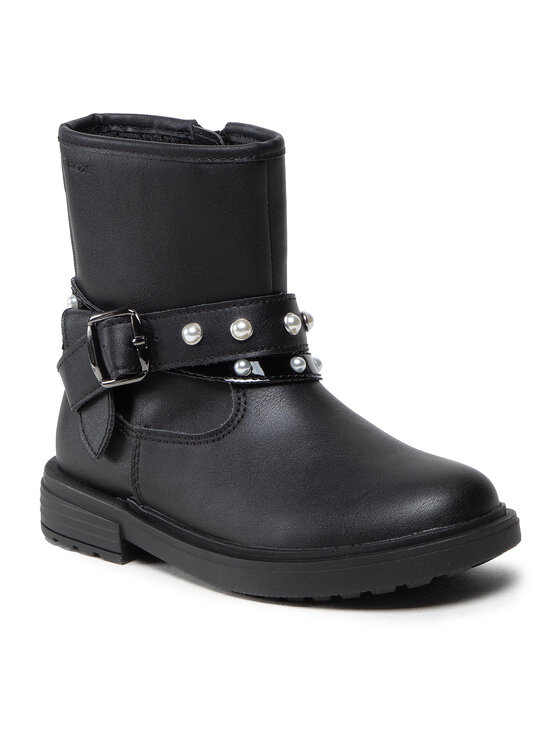 Geox Geox Μποτάκια J Eclair G.E J269QE 000BC C9999 S Μαύρο