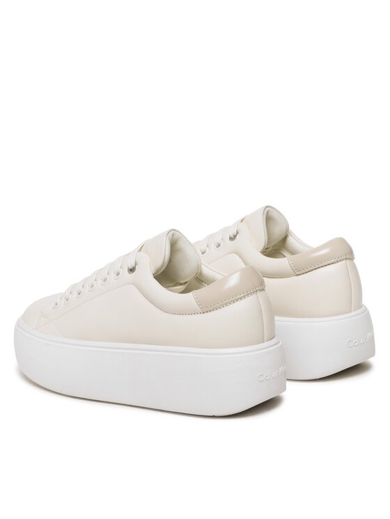 Calvin Klein Calvin Klein Tossud Bubble Cupsole Lace Up HW0HW01356 Beež
