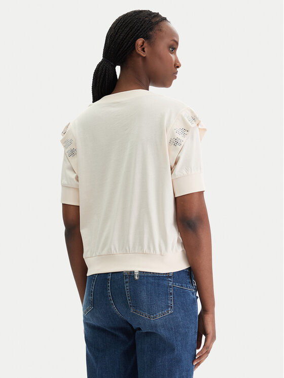 Liu Jo Sport Liu Jo Sport Блузка TA6030 JS923 Бежевий Regular Fit