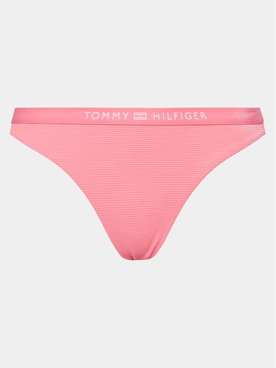 Tommy Hilfiger Tommy Hilfiger Низ від купальника UW0UW05315 Рожевий
