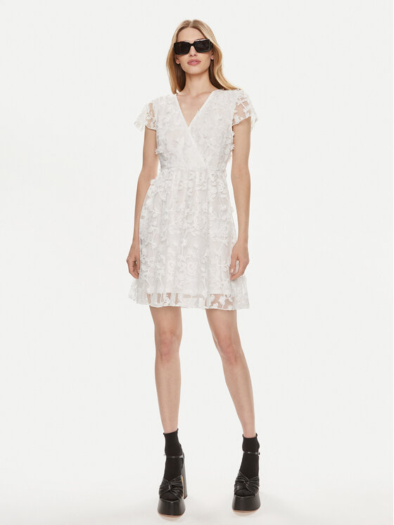 Vila Vila Coctailkleid Edda 14093019 Weiß Regular Fit