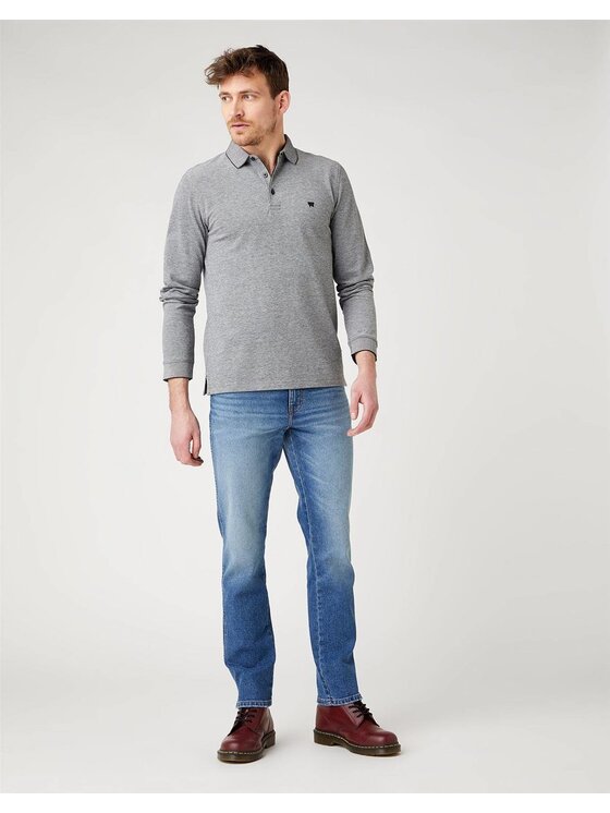 Wrangler Wrangler Jeans TEXAS SLIM Blu Slim Fit