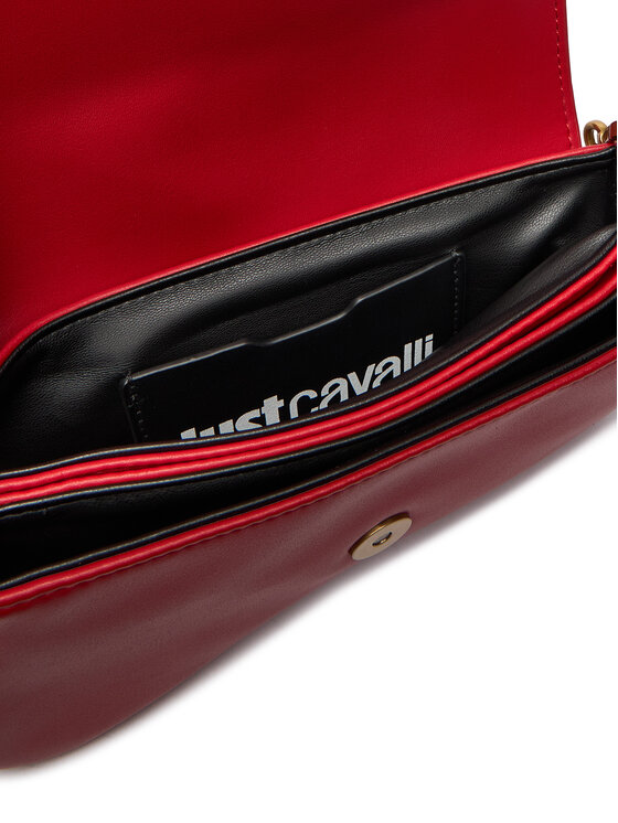 Just Cavalli Just Cavalli Ročna torba 79RA4BA7 ZSA89 Rdeča
