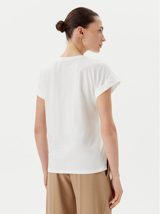 Rinascimento Rinascimento Bluse CFC0122690003 Écru Regular Fit
