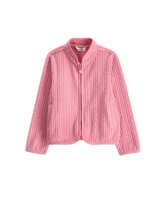 Coccodrillo Coccodrillo Bluza ZC6132201WGK-007 Różowy Regular Fit