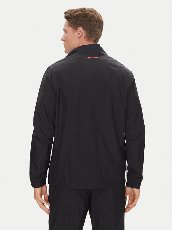 Reebok Reebok Majica dugih rukava 100223959 Crna Relaxed Fit