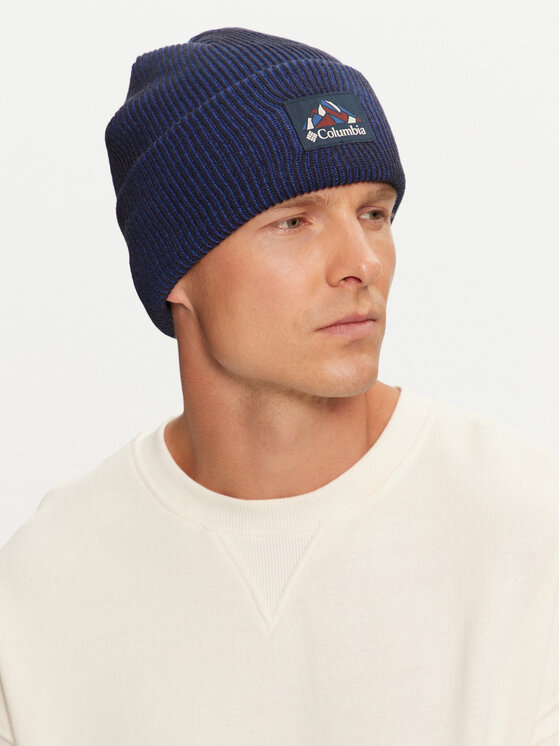 Columbia Columbia Czapka Provisions Cuffed Beanie 2092601 Niebieski