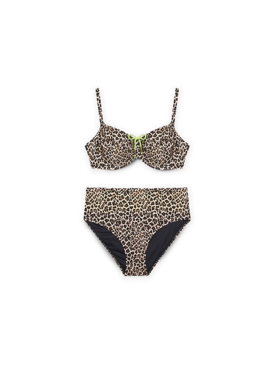 Fiorella Rubino Fiorella Rubino Bikini W355L000285N0Z3 Brązowy