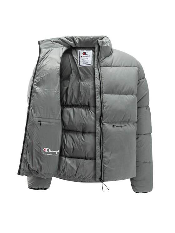 Champion Champion Kurtka zimowa 219195-ES051-MNT_M Szary Regular Fit
