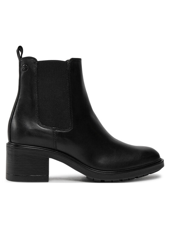 Tamaris Tamaris Polokozačky 1-25016-43 Černá