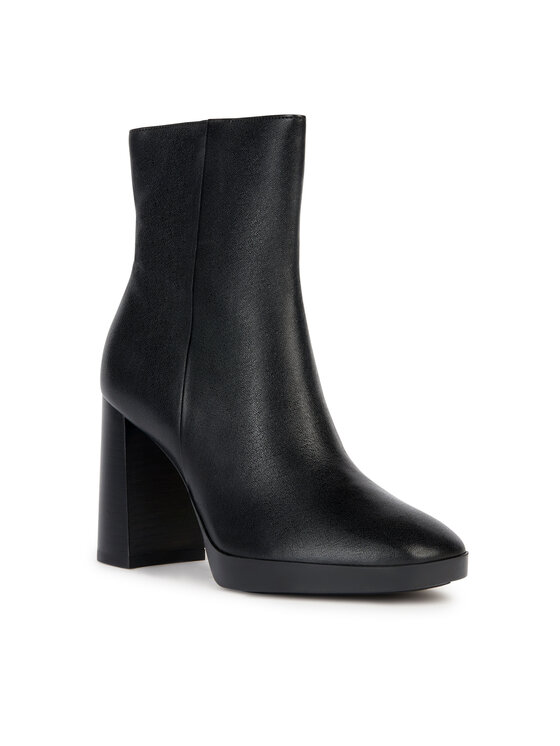 Geox Geox Stivaletti D Teulada D36VLC 000LM C9999 Nero