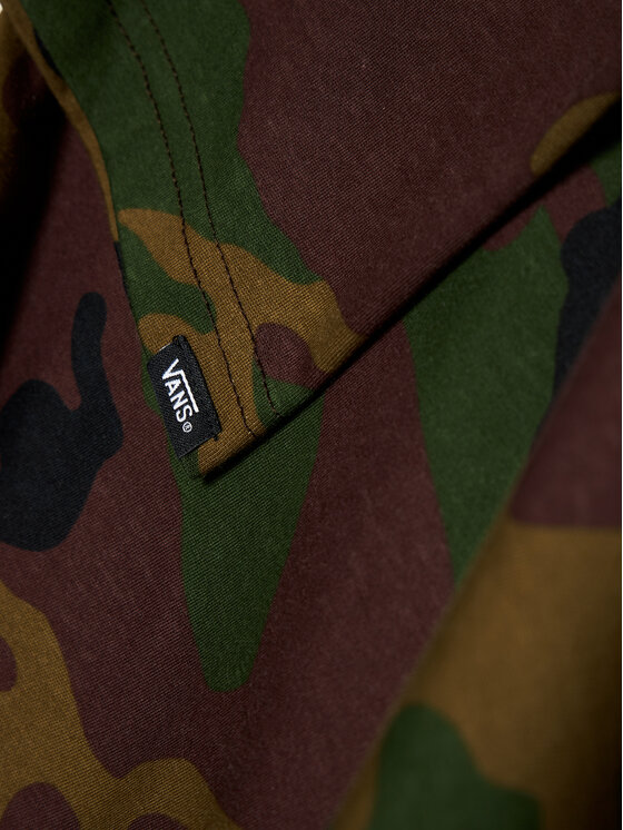 Vans Vans T-krekls Otw Boys VN000IVE Zaļš Classic Fit