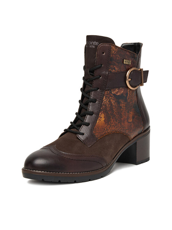 Remonte Remonte Stiefeletten D2A77-25 Braun