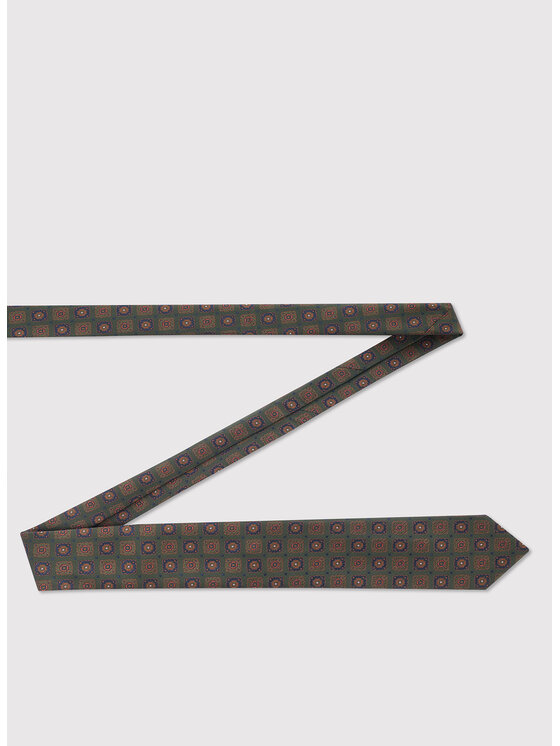 Pako Lorente Pako Lorente Krawat P25WF-KX-005 Zielony