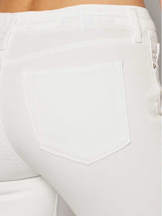 Calvin Klein Jeans Calvin Klein Jeans Jeans J20J215858 Bianco Skinny Fit
