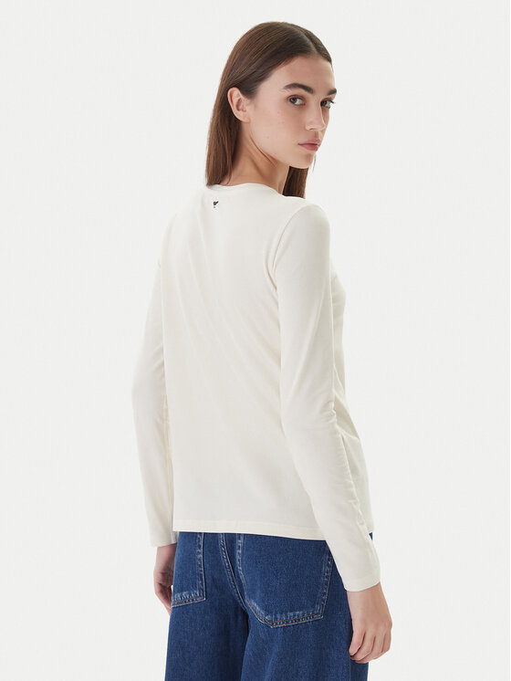 Weekend Max Mara Weekend Max Mara Μπλουζάκι Renoir 2525946032 Εκρού Regular Fit