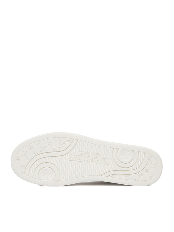 Nine West Nine West Sneakersy EO-SS26-3C601 Beżowy jasny