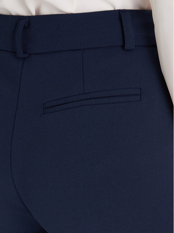 Rinascimento Rinascimento Pantaloni chino CFC0126226003 Bleumarin Slim Fit
